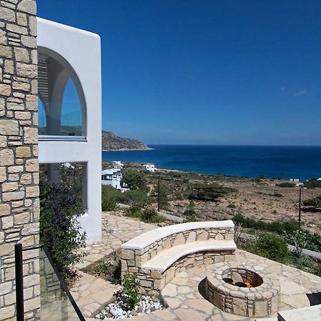 Evilia Luxury Villa Amoopi Dış mekan fotoğraf