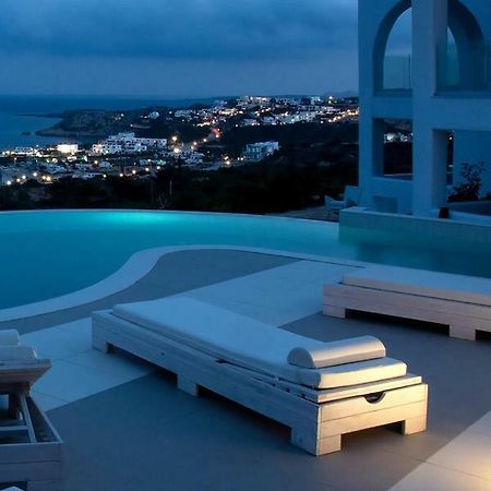 Evilia Luxury Villa Amoopi Dış mekan fotoğraf