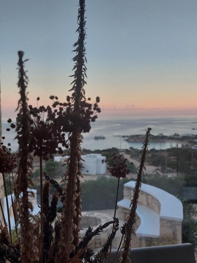 Evilia Luxury Villa Amoopi Dış mekan fotoğraf