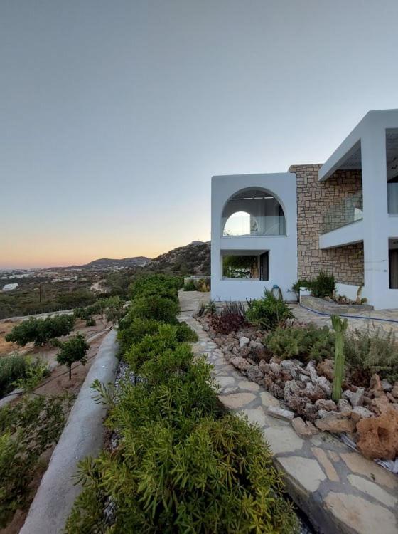 Evilia Luxury Villa Amoopi Dış mekan fotoğraf