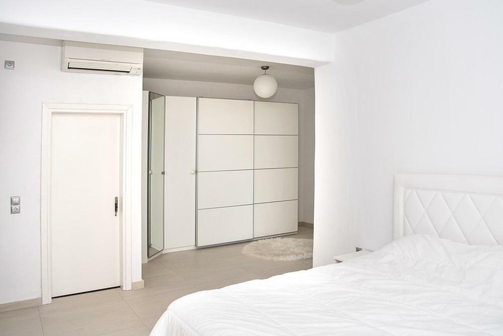 Evilia Luxury Villa Amoopi Dış mekan fotoğraf