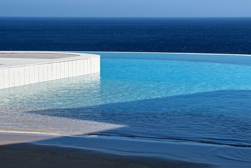 Evilia Luxury Villa Amoopi Dış mekan fotoğraf